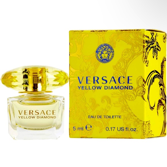 Versace Other - NWT MINI Versace Yellow Diamond Perfume